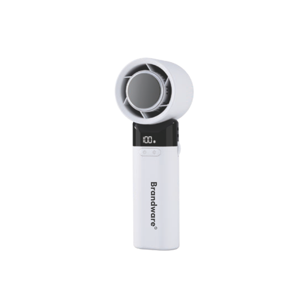 Portable Fan with Cooling Plate