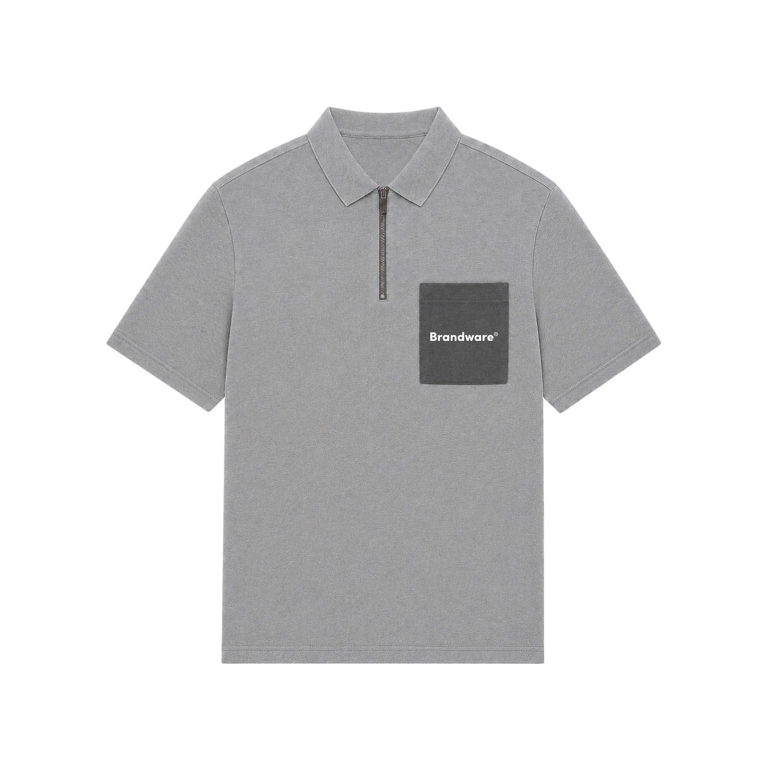 Zip Polo Shirt 4