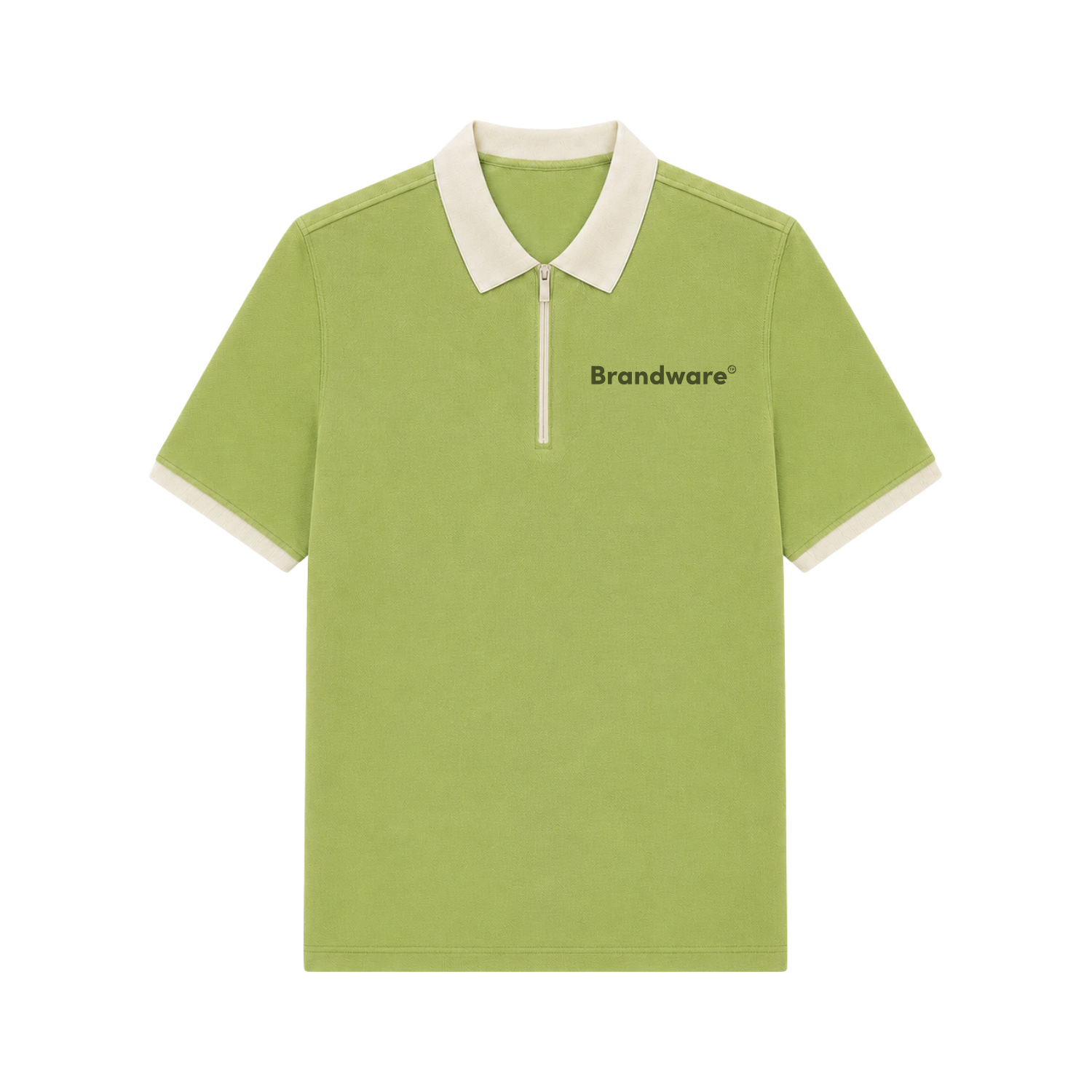 Zip Polo Shirt 5