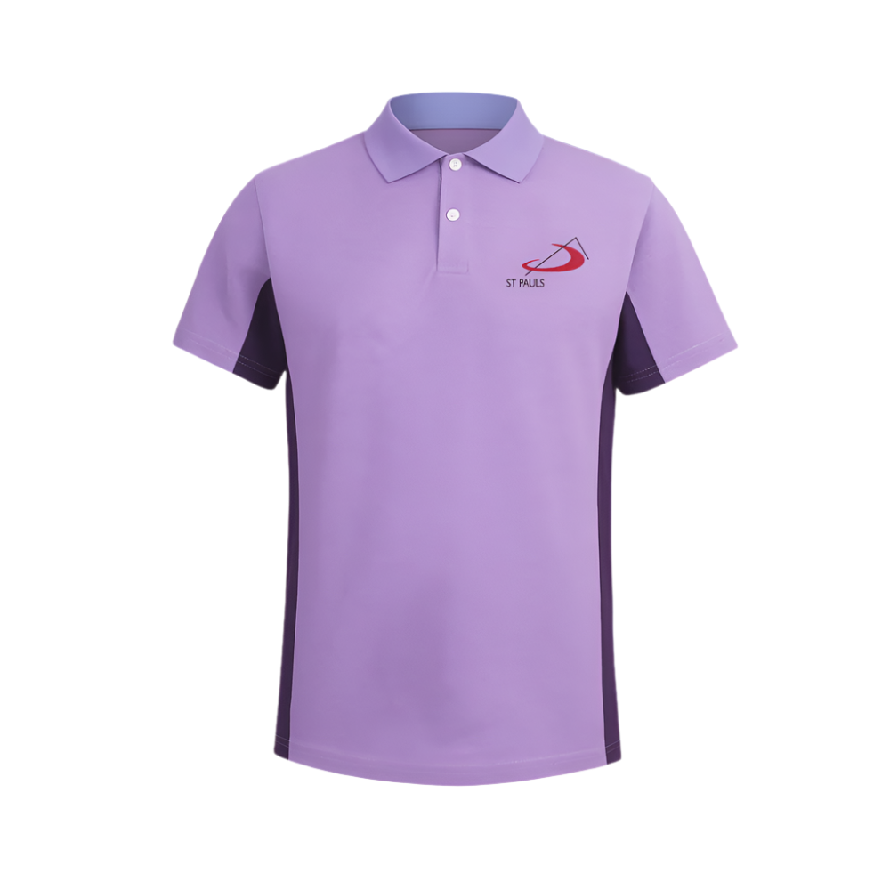 Custom Polo Shirts - Accent Design