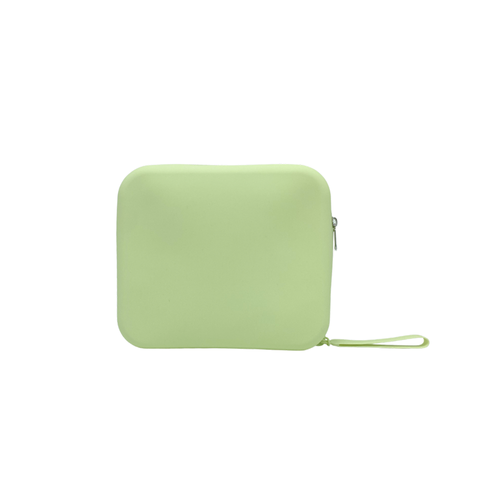 Custom Silicone Pouch (Boxy)