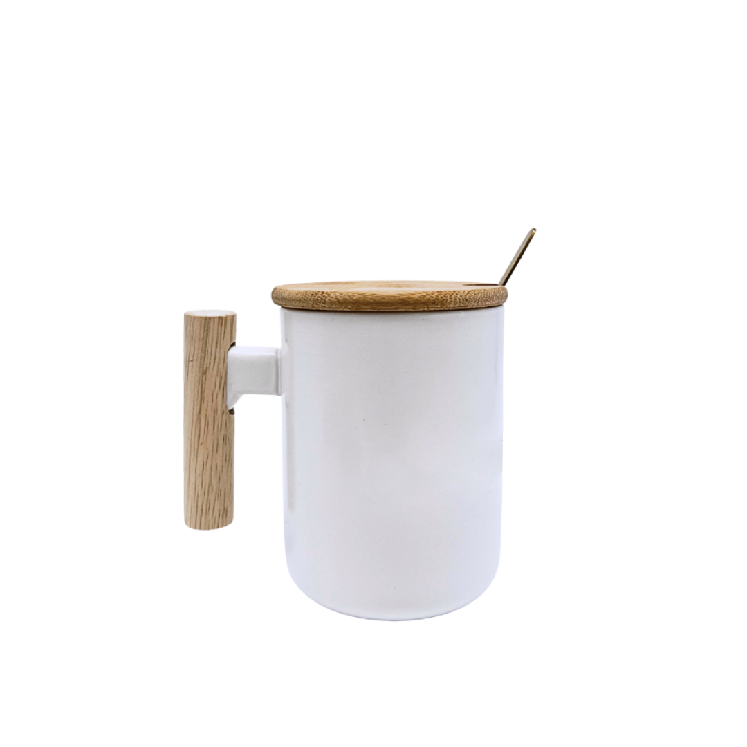 Custom Mug with Lid