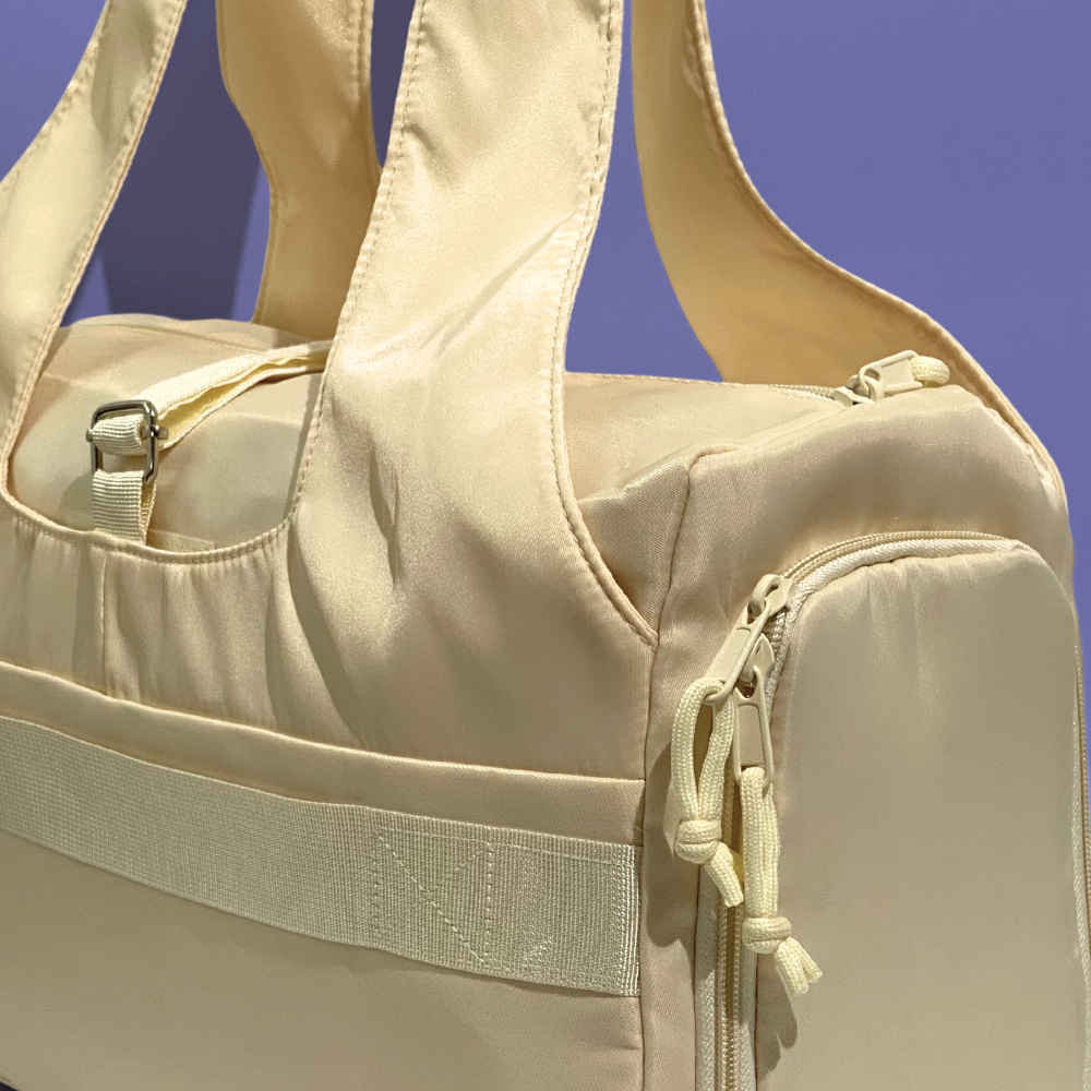 Custom Active Duffel Bag + Tumbler Bag