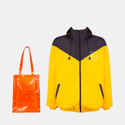 Windbreaker + PVC Tote Bag