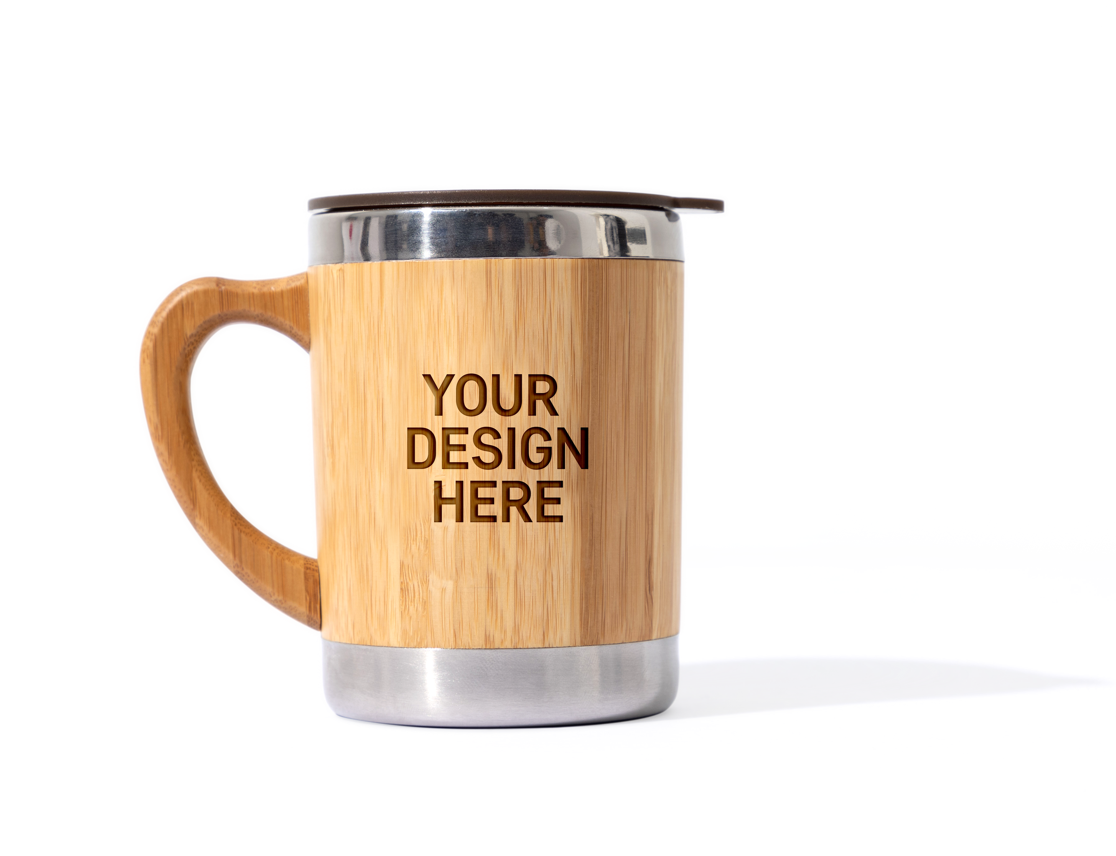 Bamboo Insulated Mug