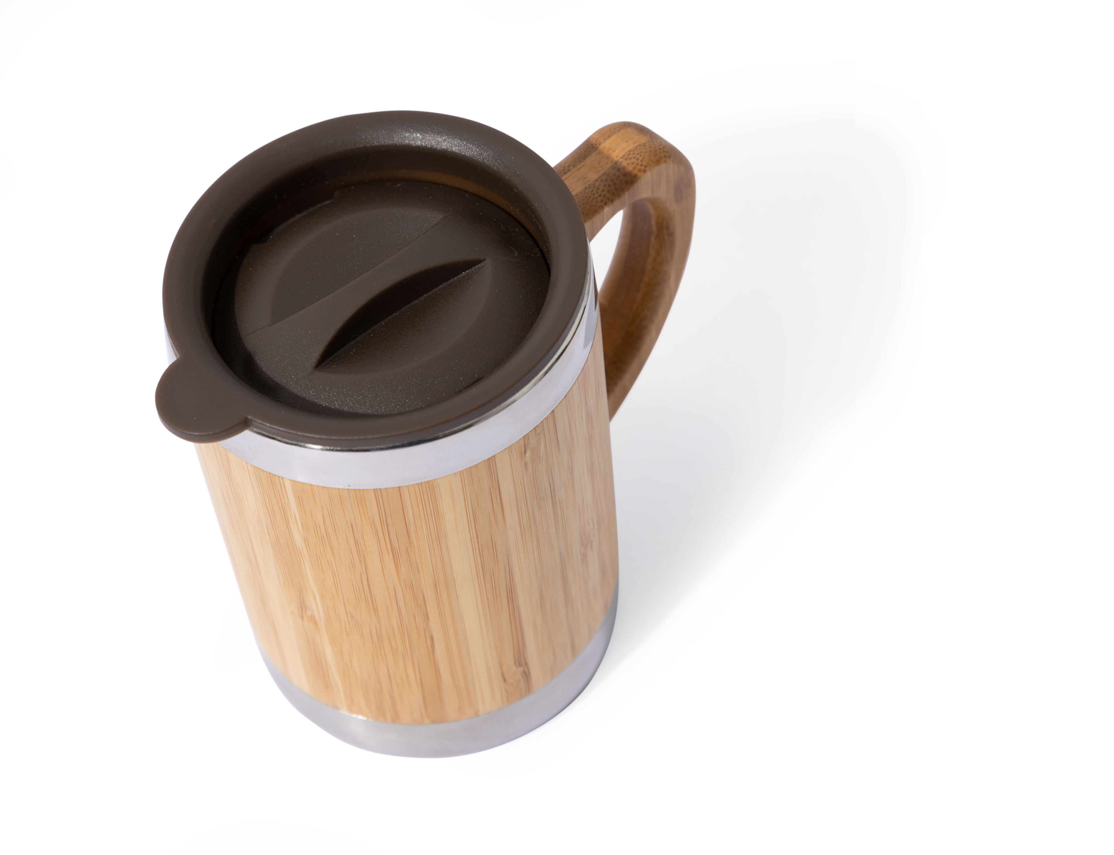 Bamboo Insulated Mug