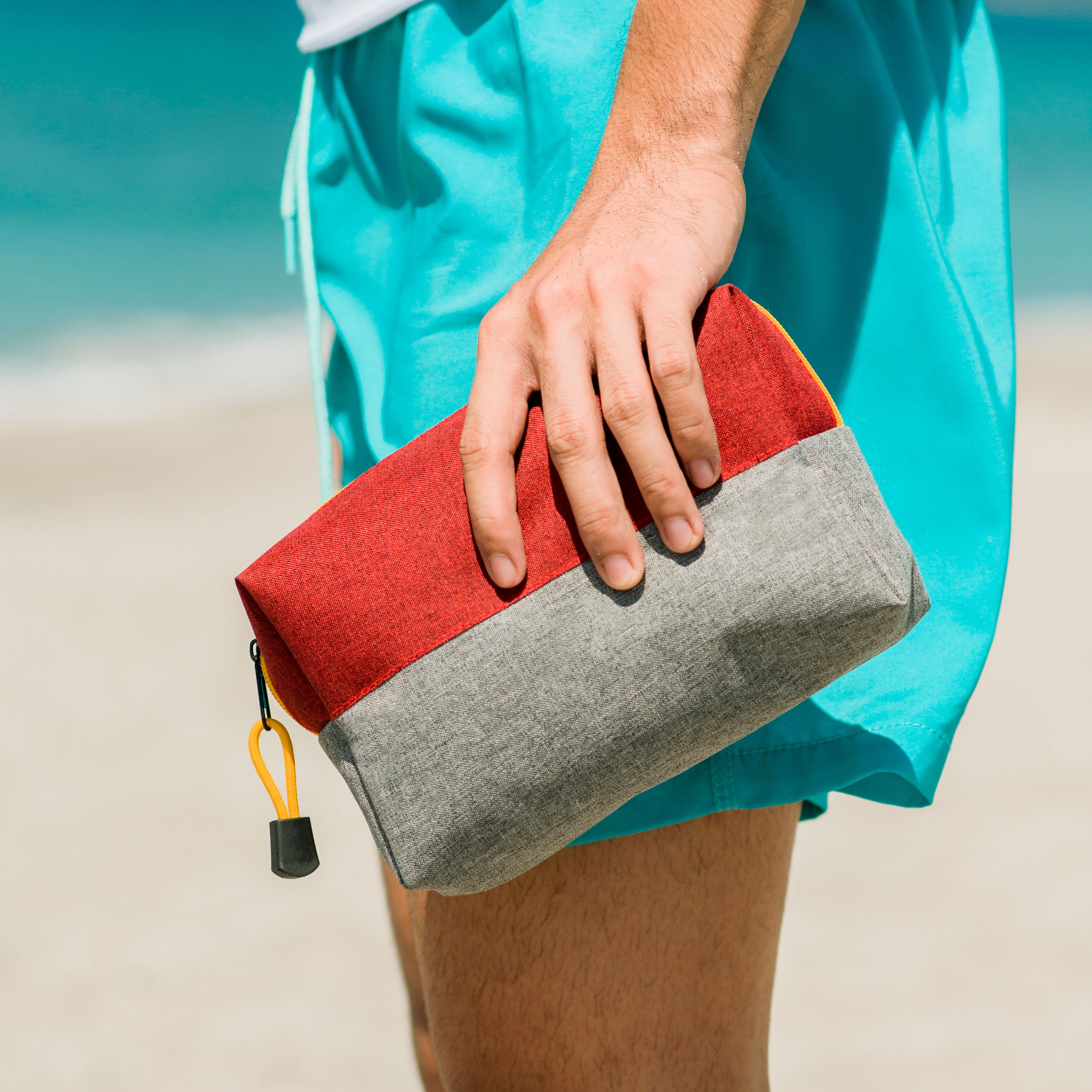 Custom Two Tone Pouch