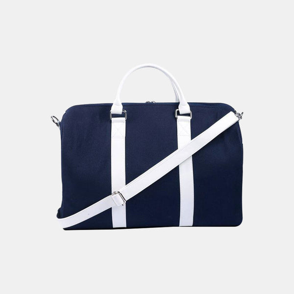 Cotton Twill Duffel Bag