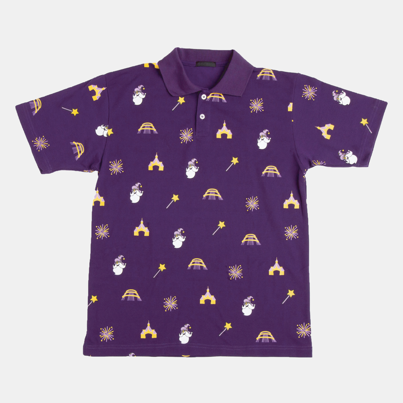 Full Print Polo Shirt