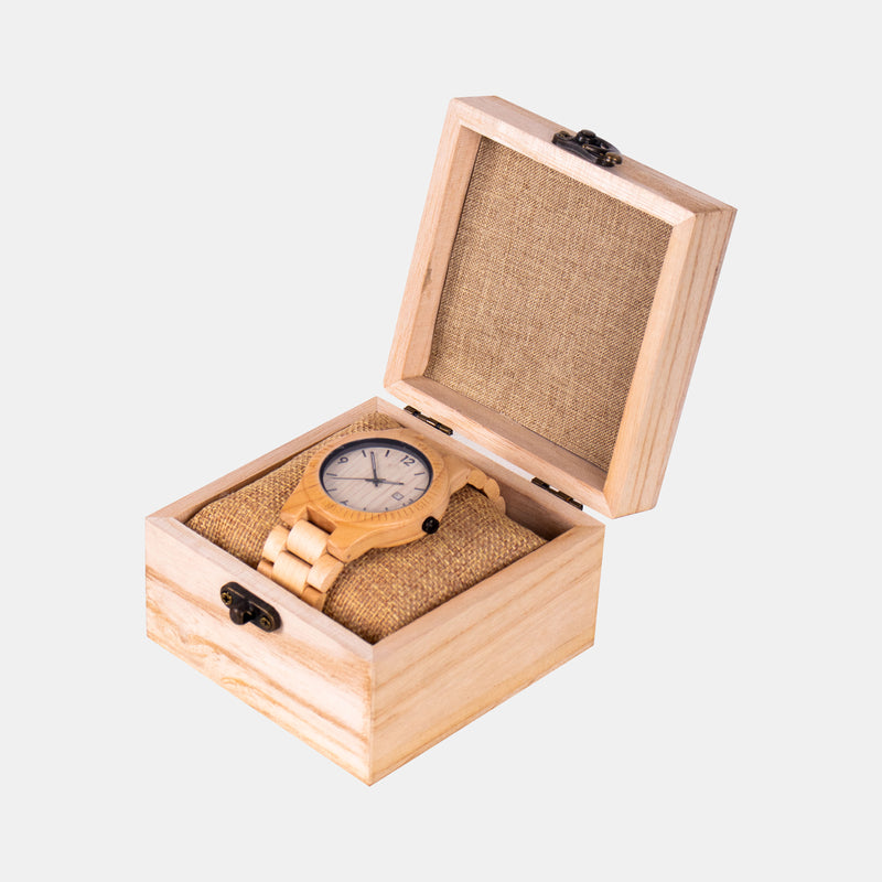 Custom Bamboo Watch 2