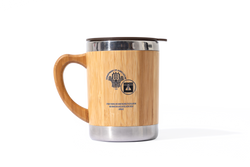 Bamboo insulated mug