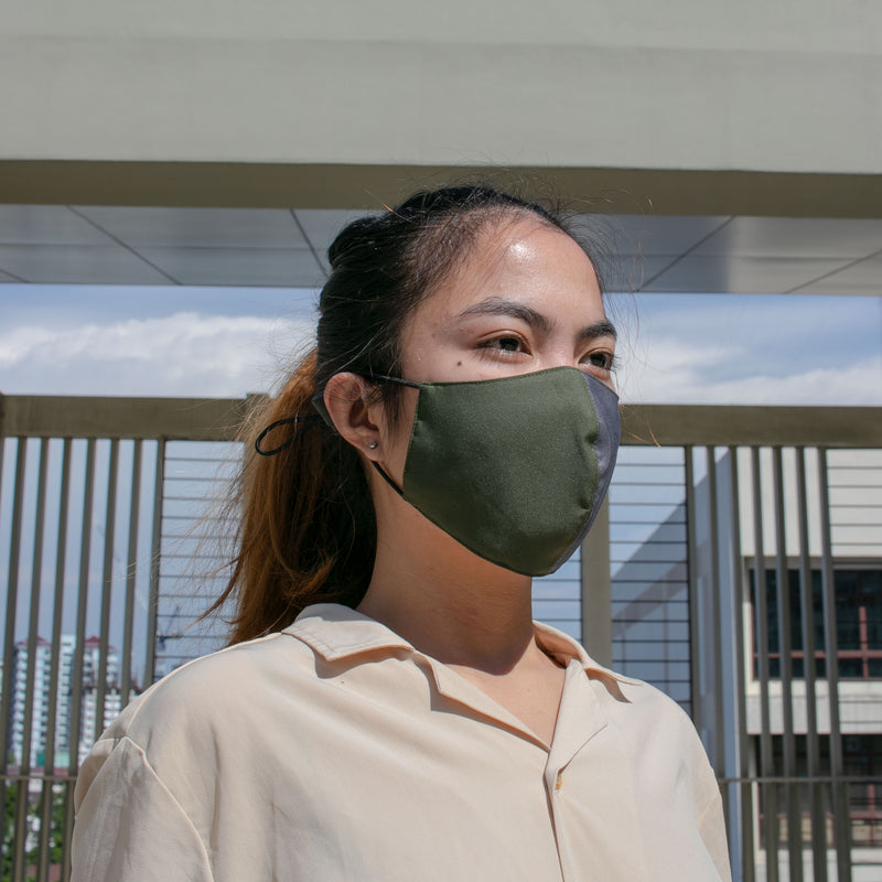 Paneled Face Mask