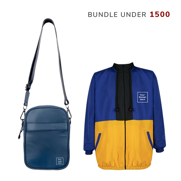 Windbreaker + Crossbody Bag